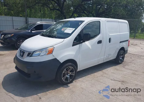 2016 Nissan Nv200 S from USA, damaged, VIN 3N6CM0KNXGK691709